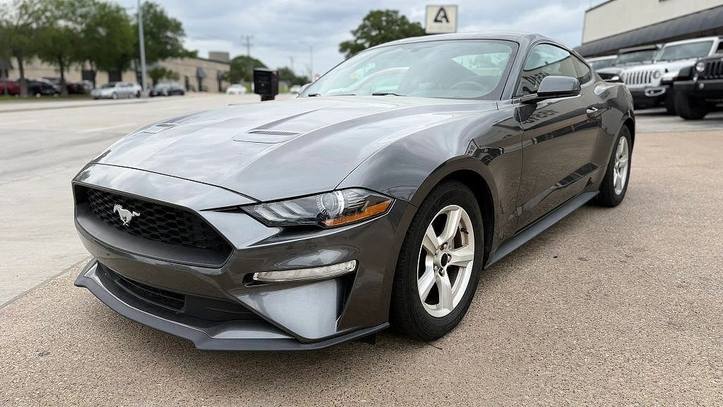 2018 FORD Mustang
