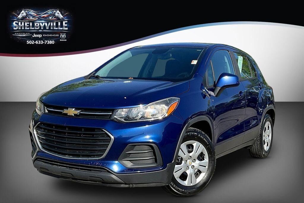 2017 CHEVROLET Trax