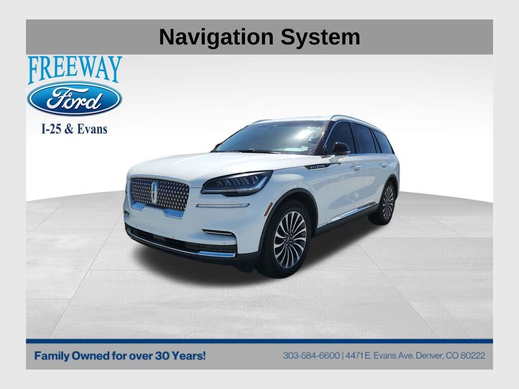 2024 LINCOLN Aviator