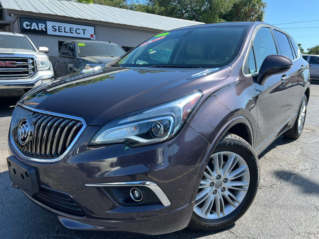 2017 BUICK Envision