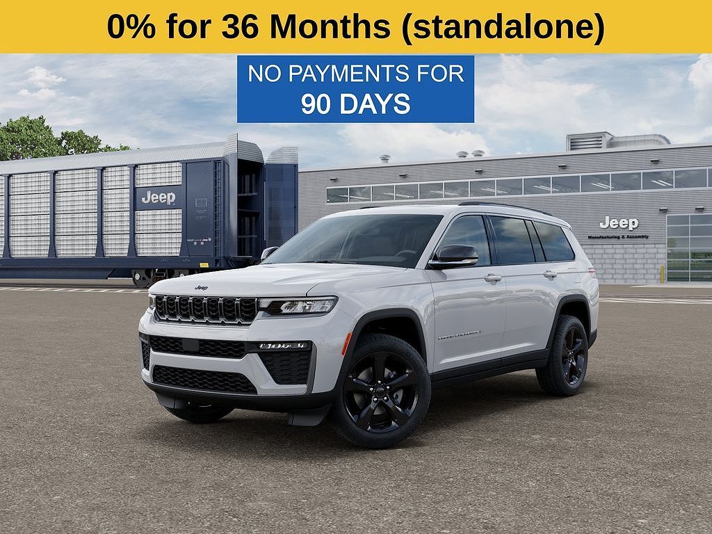 2026 JEEP Grand Cherokee L