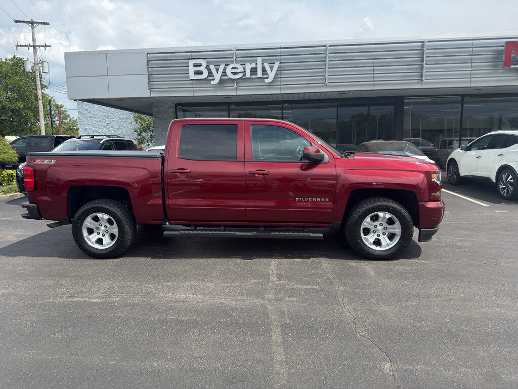 2017 CHEVROLET Silverado