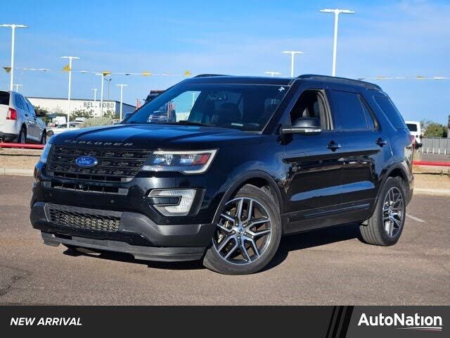 2016 FORD Explorer