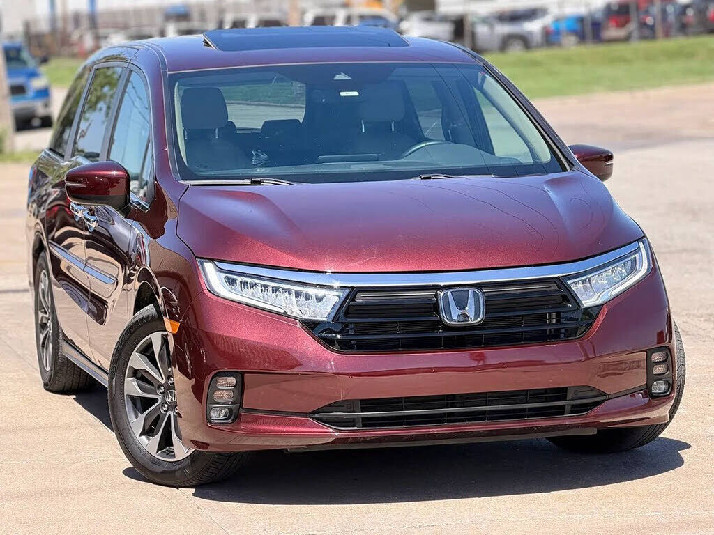 2021 HONDA Odyssey