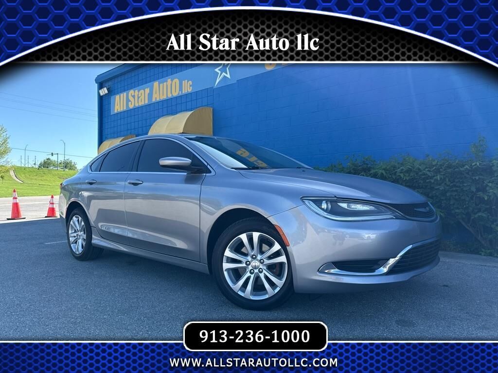 2016 CHRYSLER 200