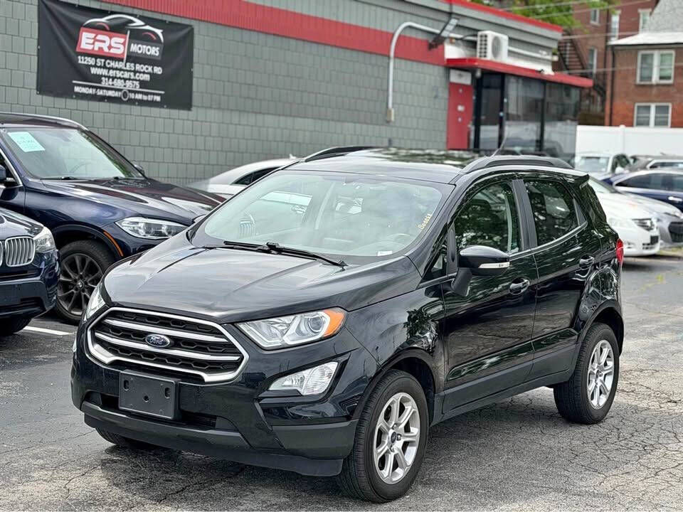 2019 FORD Ecosport