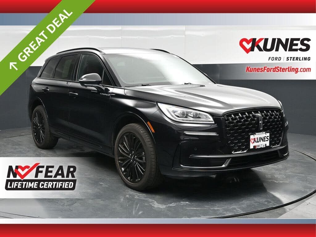 2025 LINCOLN Corsair