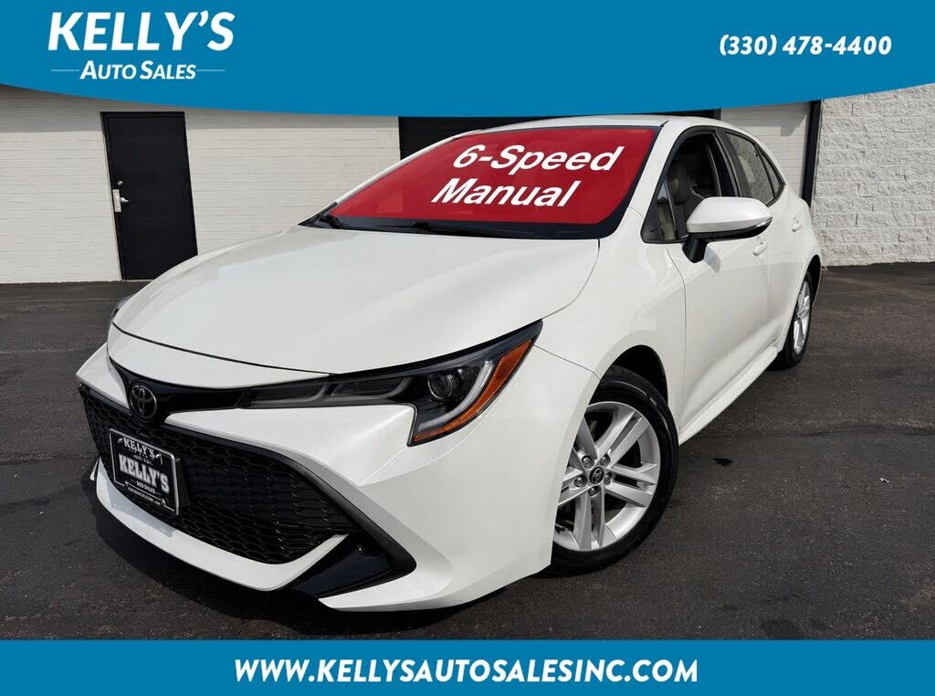 2019 TOYOTA Corolla