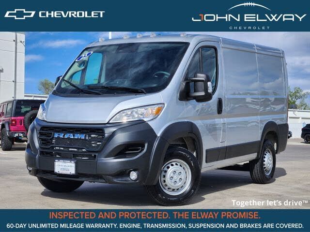 2025 RAM Promaster 1500