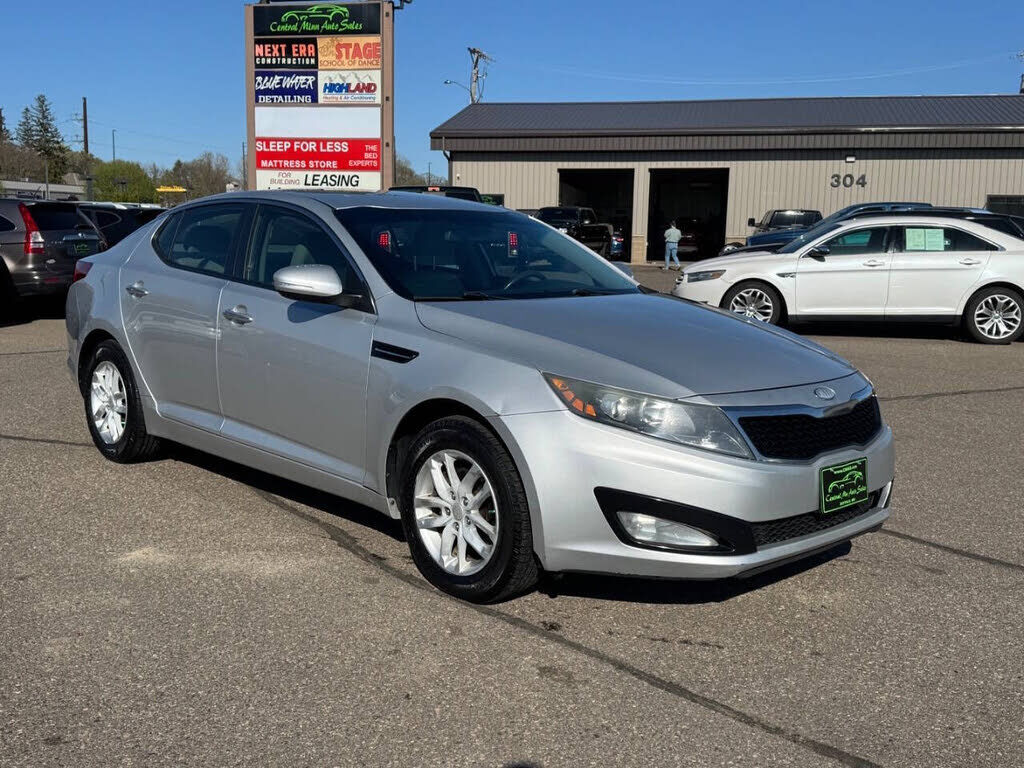 2013 KIA Optima