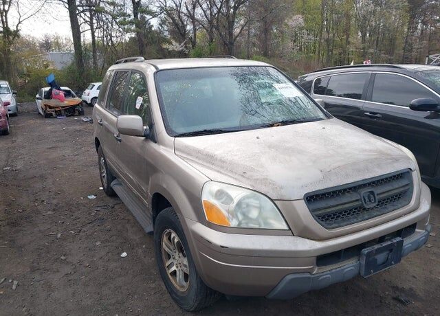 2004 HONDA Pilot