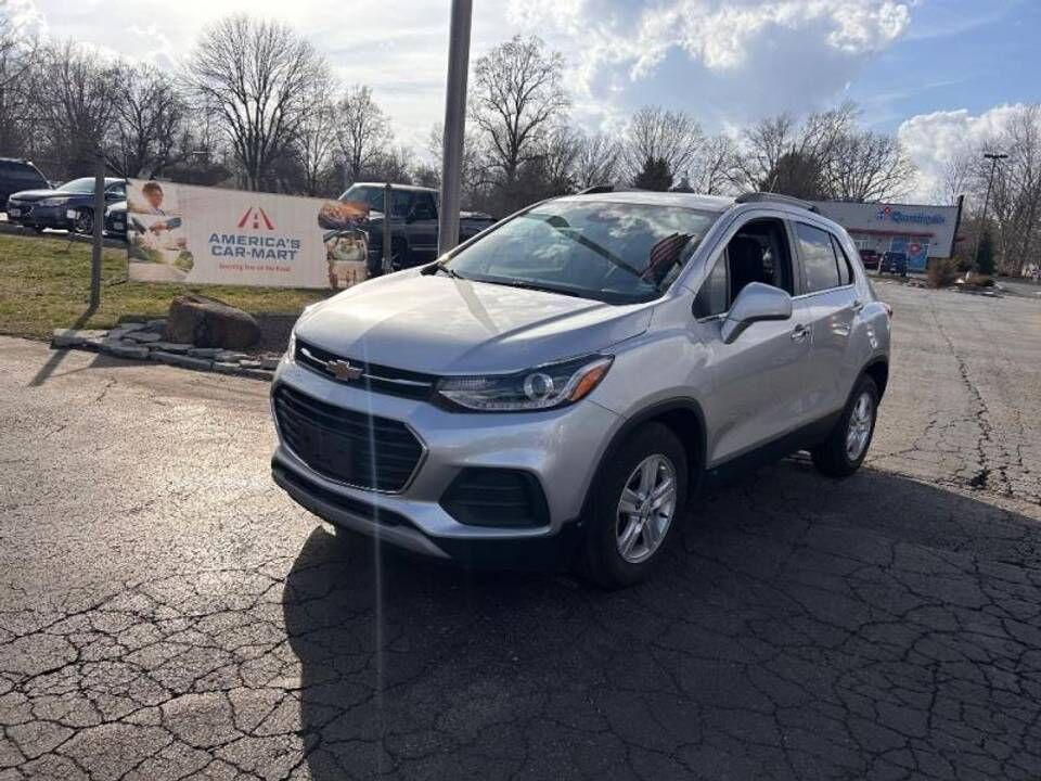 2019 CHEVROLET Trax