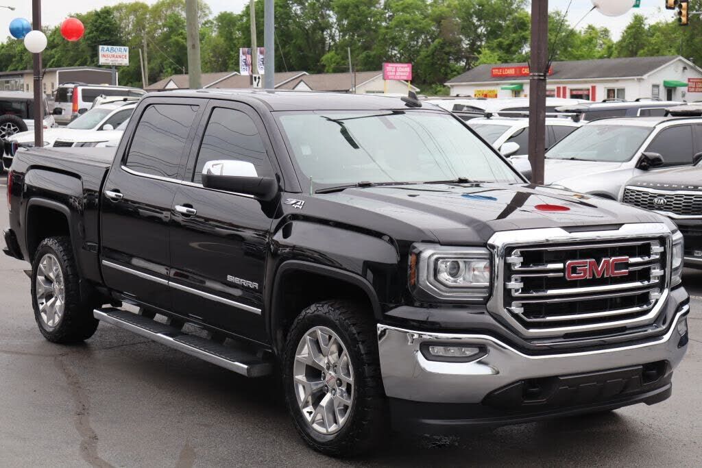 2018 GMC Sierra