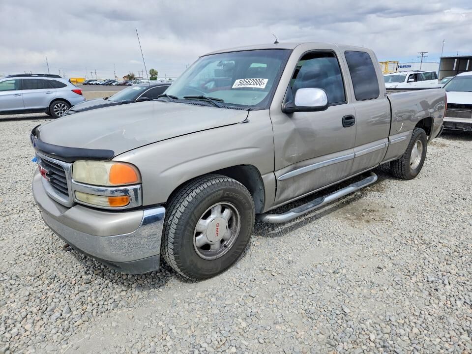 2002 GMC Sierra