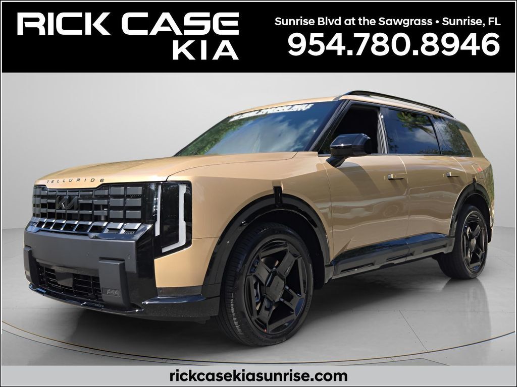 2027 KIA Telluride