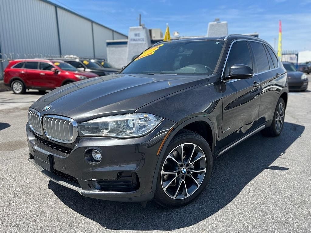 2018 BMW X5