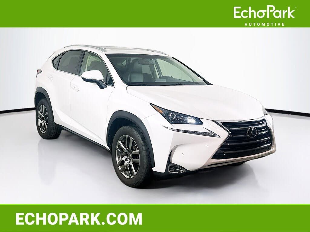 2016 LEXUS NX