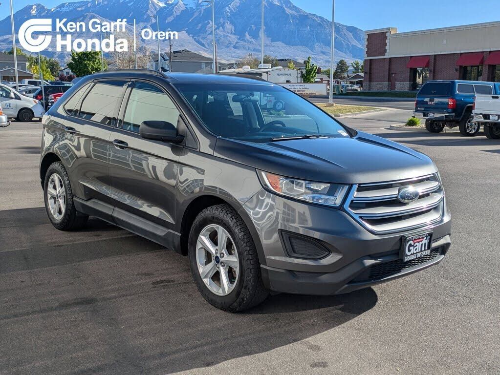 2018 FORD Edge