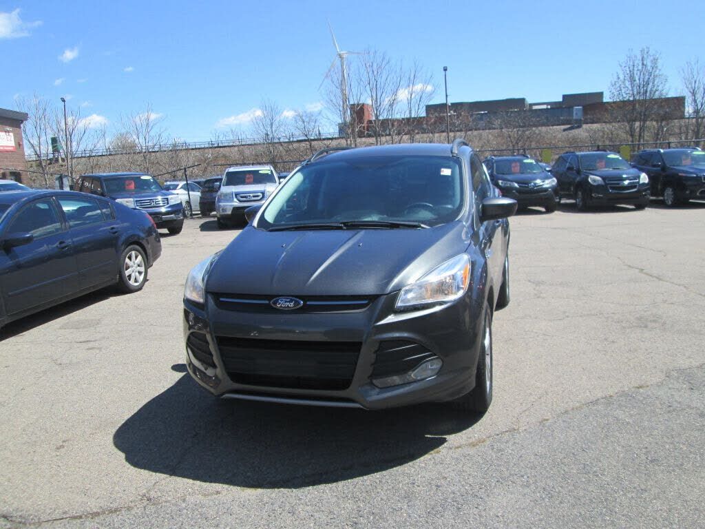 2016 FORD Escape