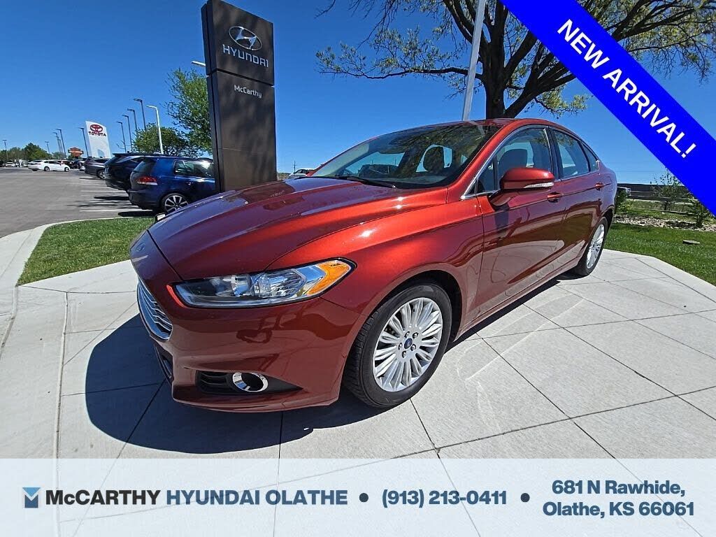 2014 FORD Fusion