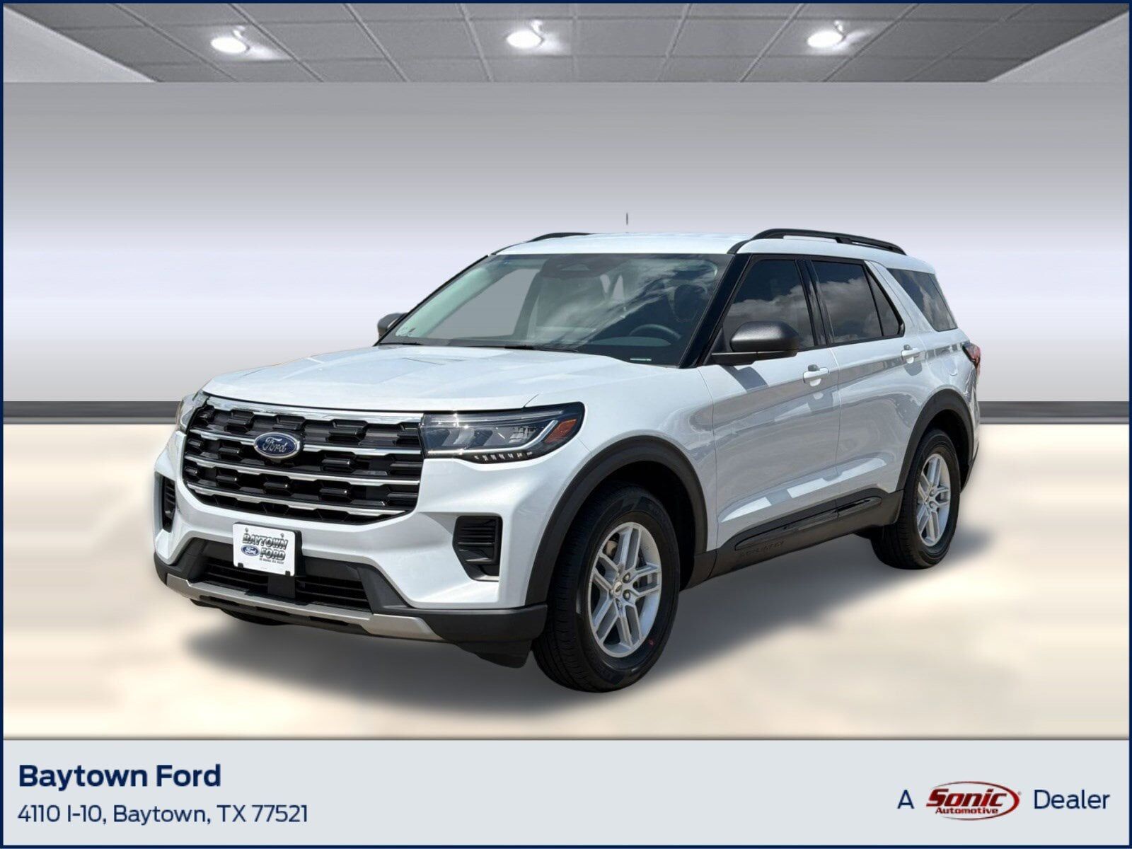 2026 FORD Explorer