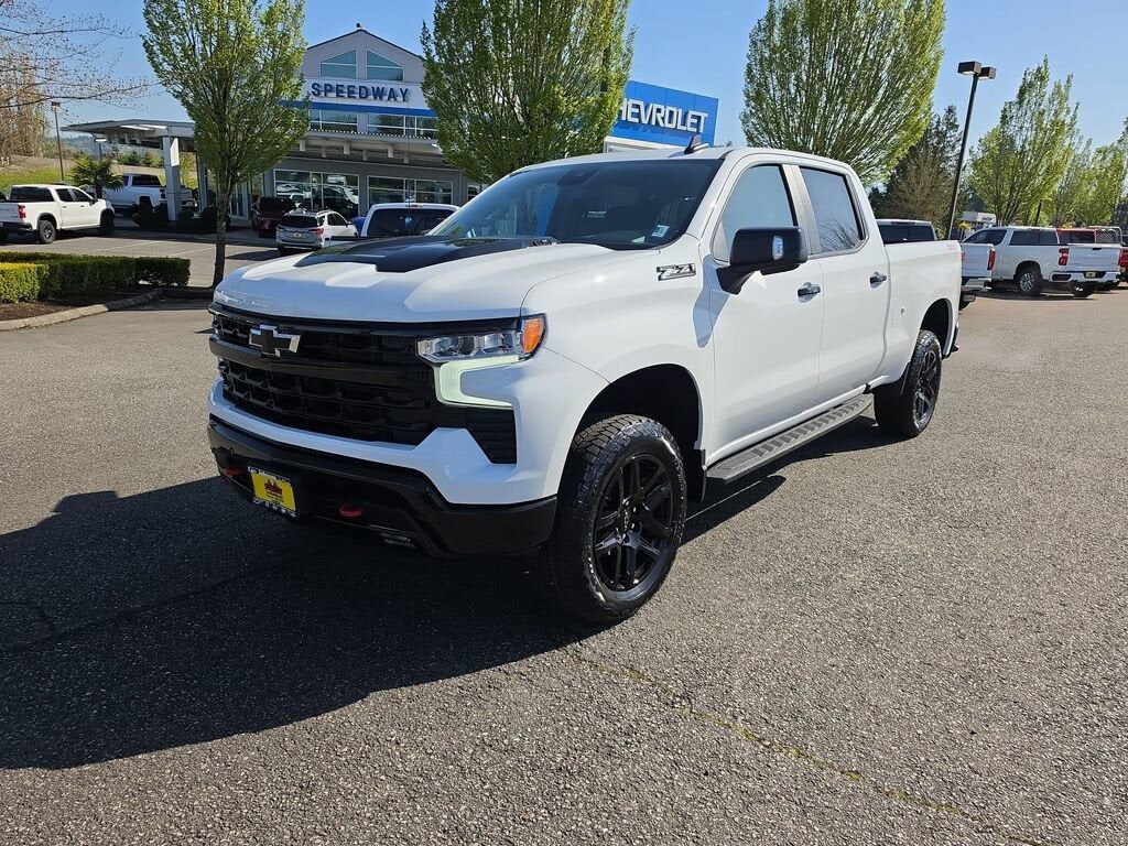 2026 CHEVROLET Silverado