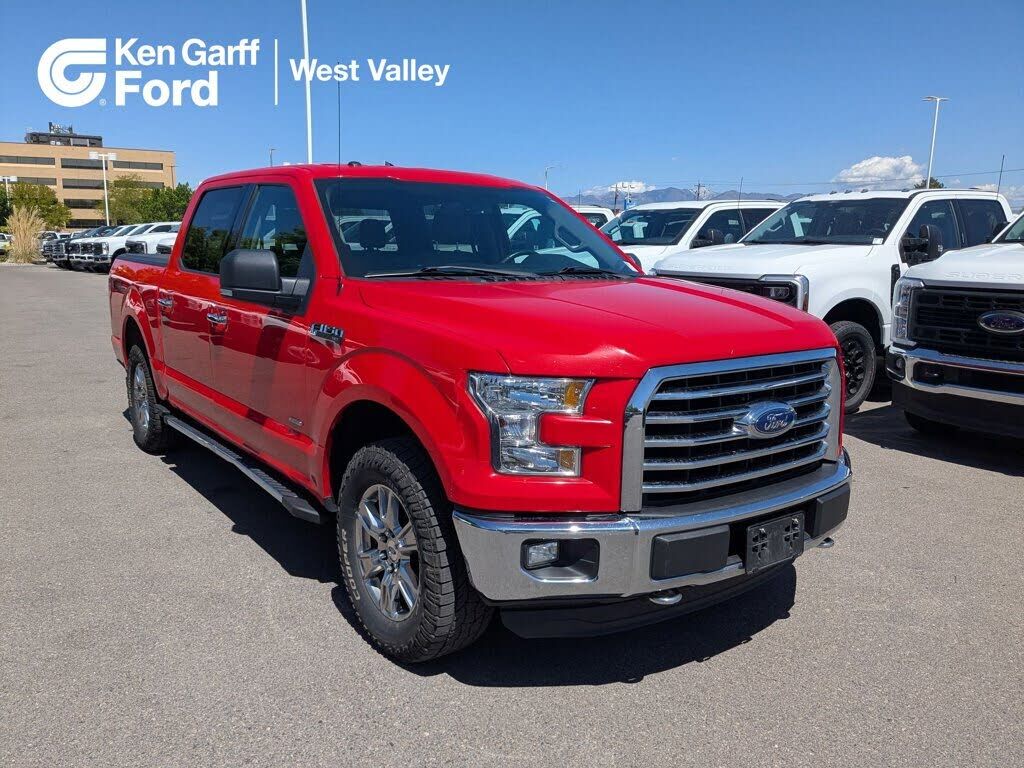 2015 FORD F-150