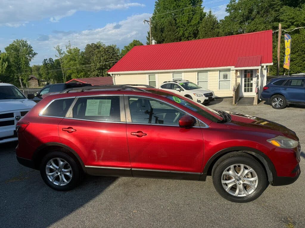 2015 MAZDA CX-9