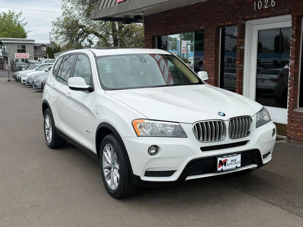 2013 BMW X3