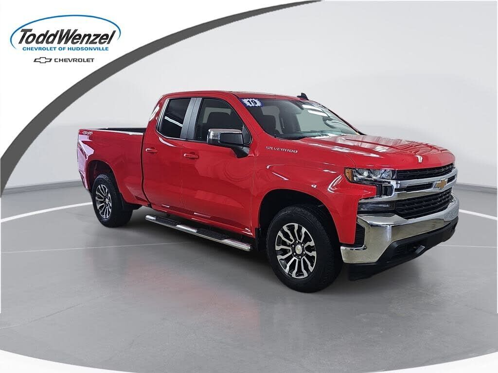 2019 CHEVROLET Silverado