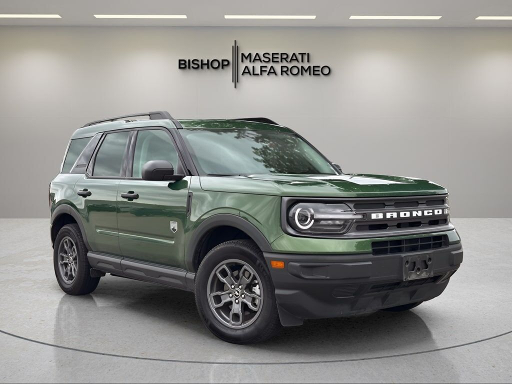 2024 FORD Bronco