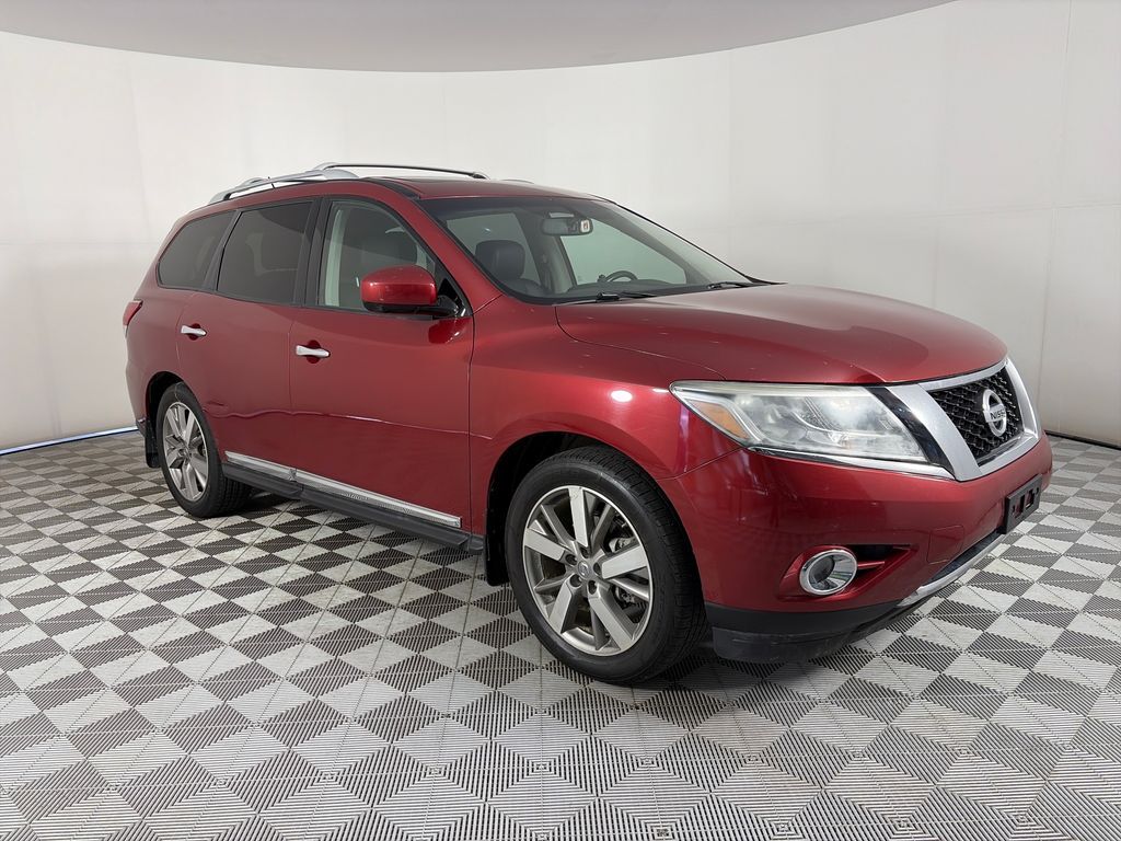 2016 NISSAN Pathfinder