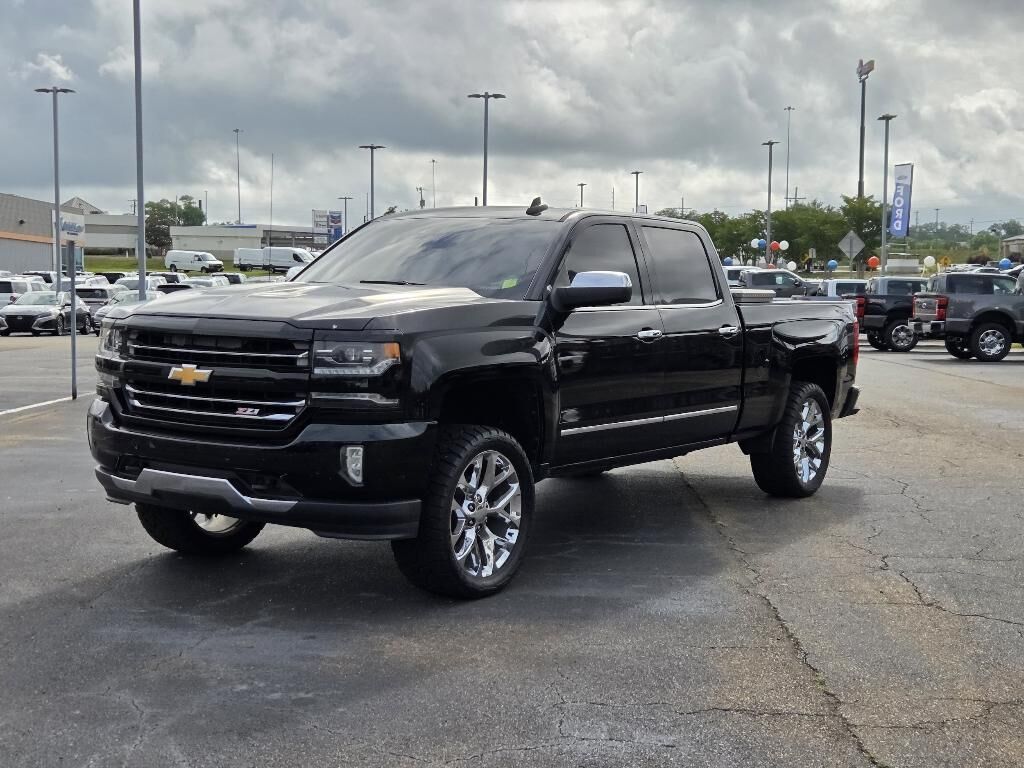 2017 CHEVROLET Silverado