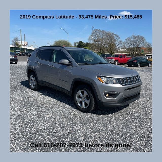 2019 JEEP Compass