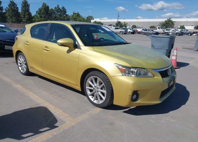 2011 LEXUS CT