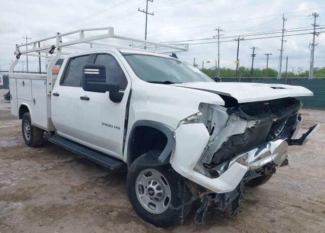 2022 CHEVROLET Silverado HD