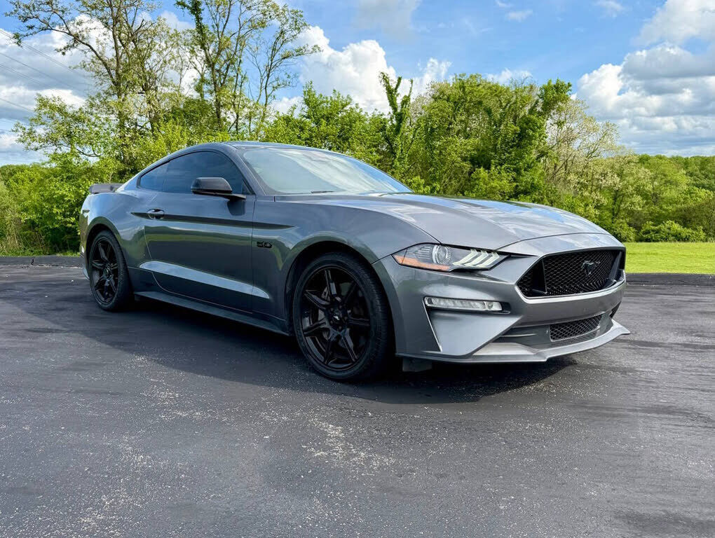 2021 FORD Mustang