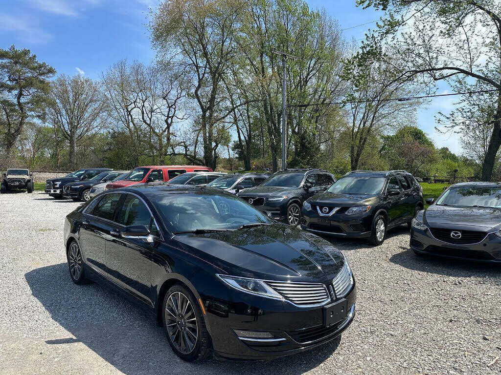 2016 LINCOLN MKZ
