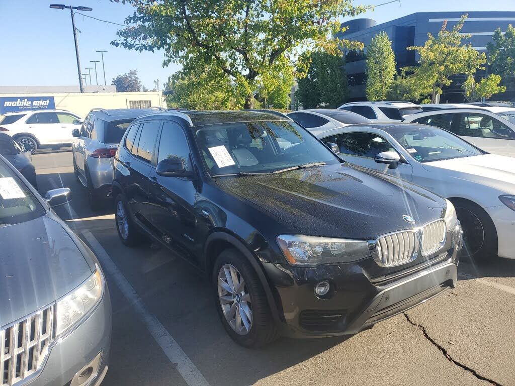 2017 BMW X3