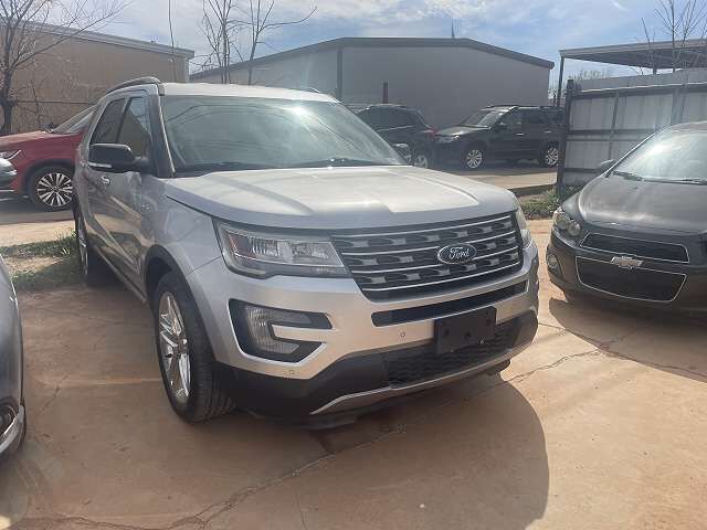 2017 FORD Explorer