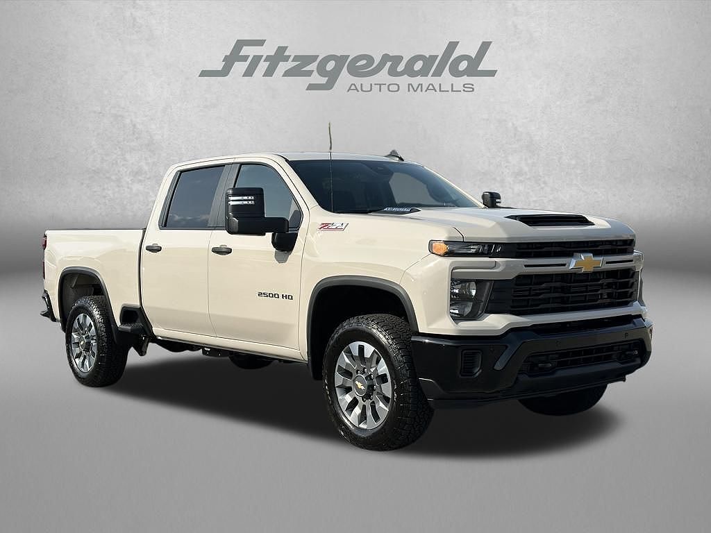 2026 CHEVROLET Silverado HD
