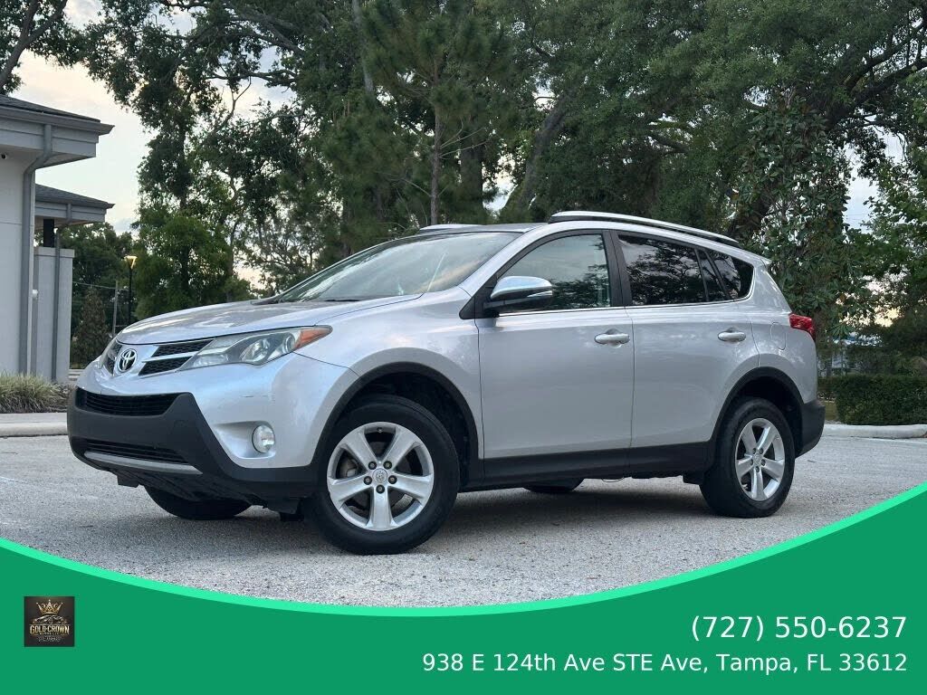 2014 TOYOTA RAV4