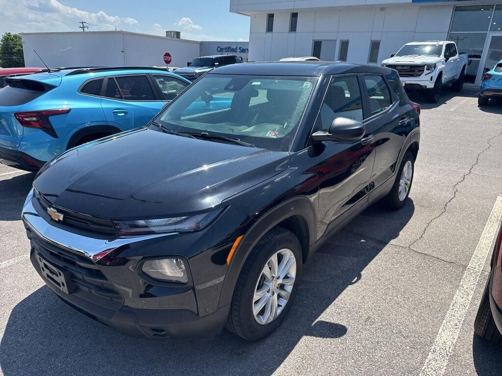 2023 CHEVROLET Trailblazer