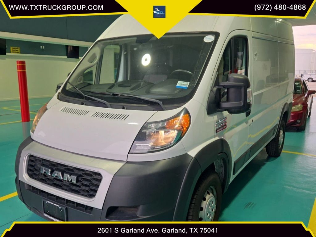 2020 RAM Promaster 1500