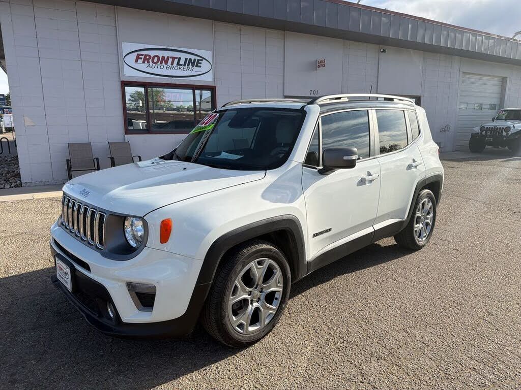 2020 JEEP Renegade