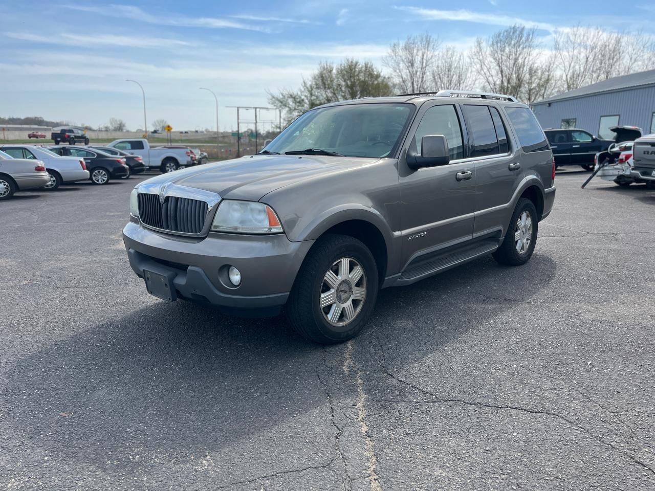 2003 LINCOLN Aviator