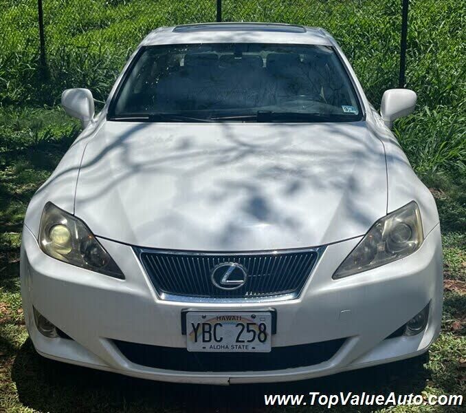 2007 LEXUS IS