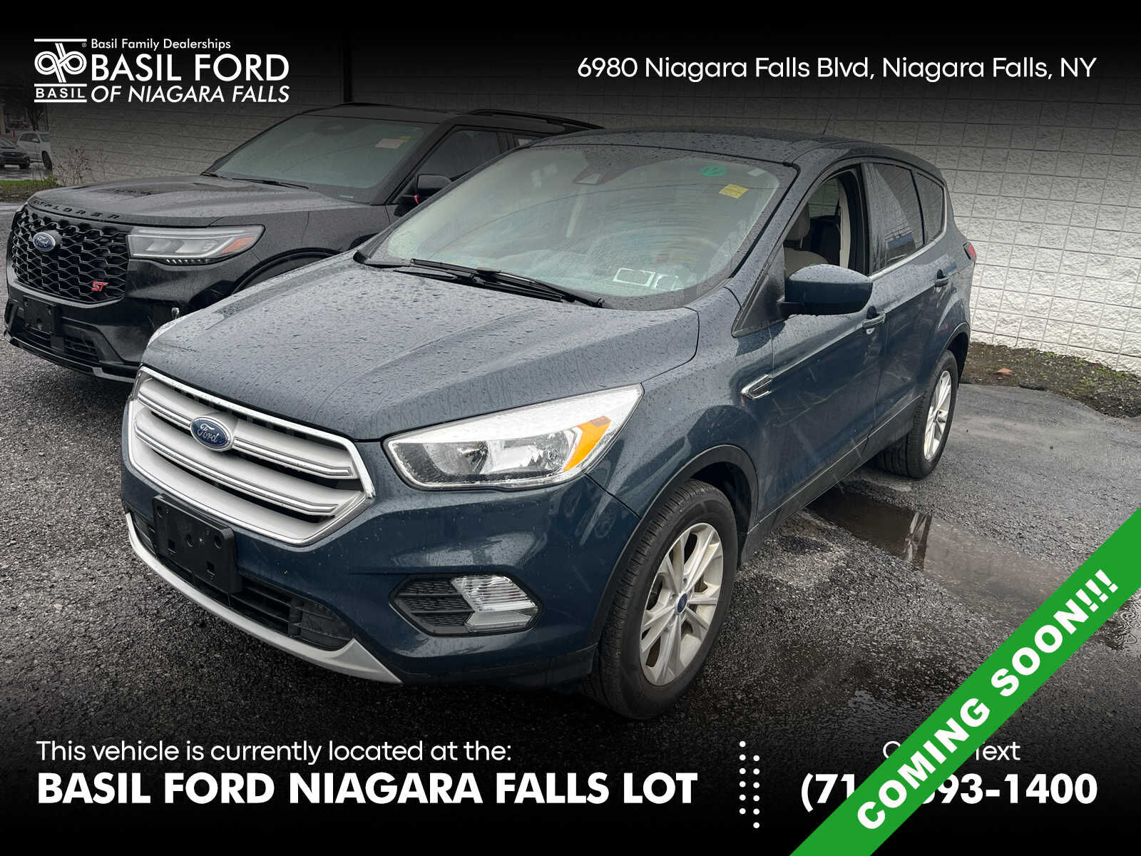2019 FORD Escape