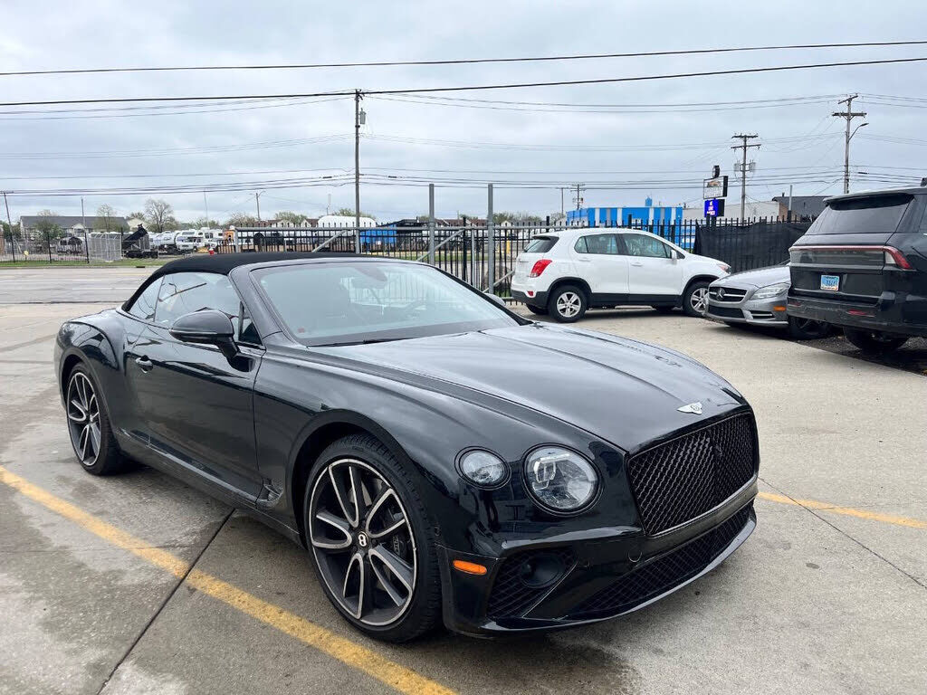 2020 BENTLEY Continental