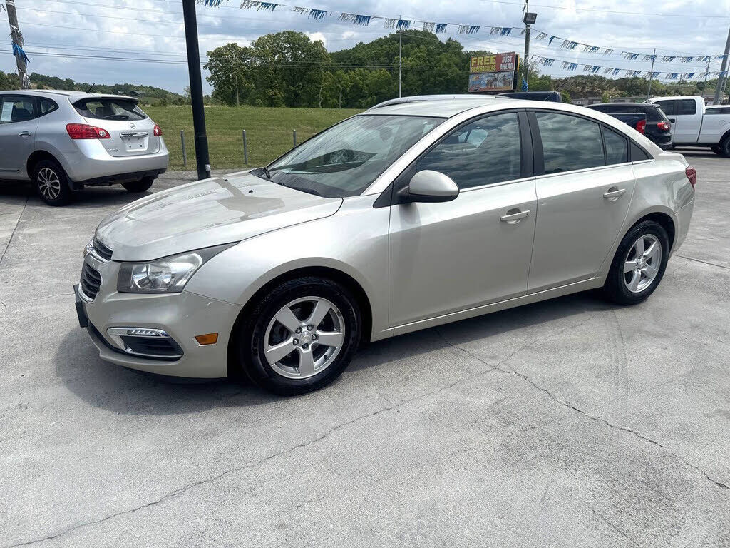 2016 CHEVROLET Cruze